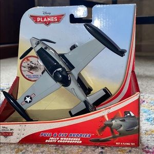 *brand new Disney Cars* Pull & Fly Buddies Toy